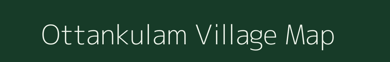 Ottankulam village map in Tamil Nadu