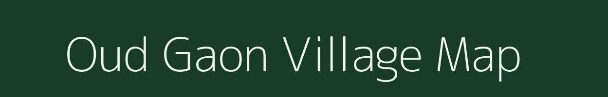 Oud Gaon village map in Uttarakhand