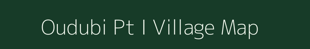 Oudubi Pt I village map in Assam