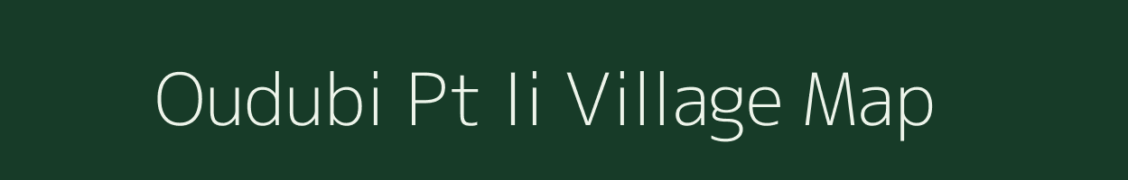 Oudubi Pt Ii village map in Assam