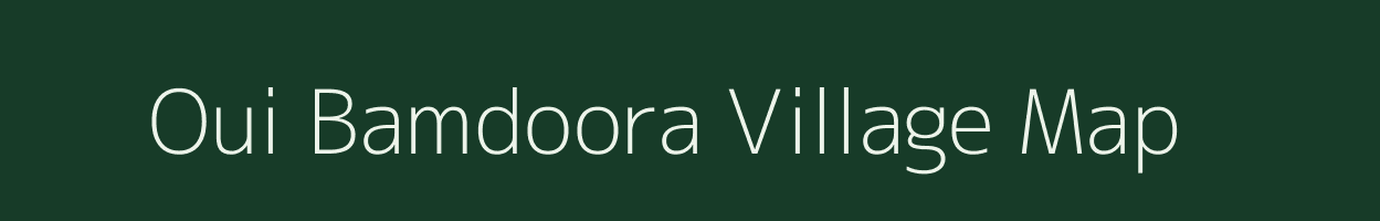 Oui Bamdoora village map in Jammu & Kashmir