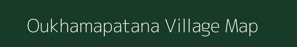Oukhamapatana village map in Odisha