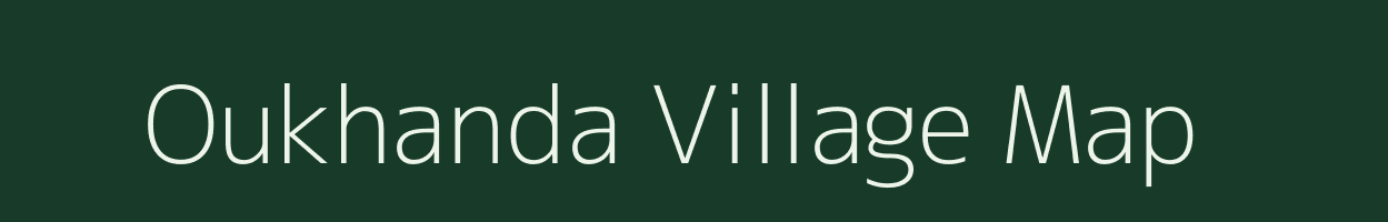 Oukhanda village map in Odisha