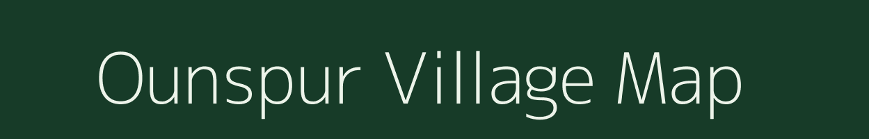 Ounspur village map in Uttar Pradesh