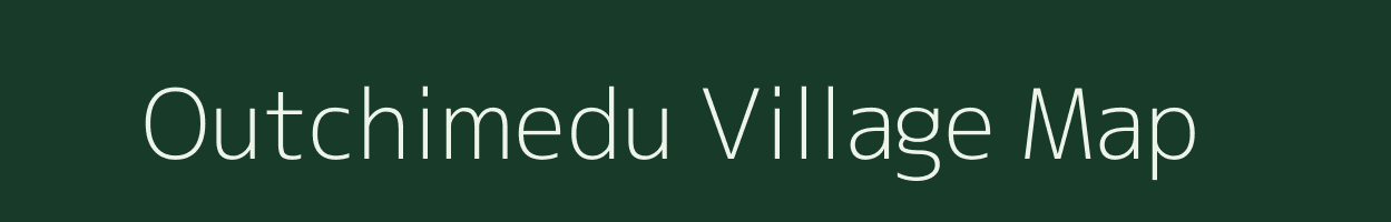 Outchimedu village map in Puducherry