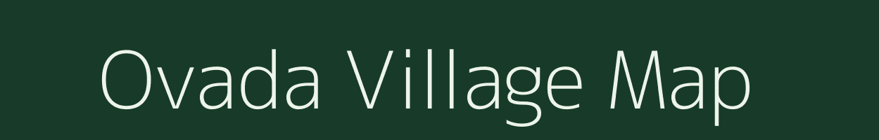 Ovada village map in Gujarat