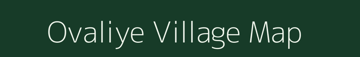 Ovaliye village map in Maharashtra