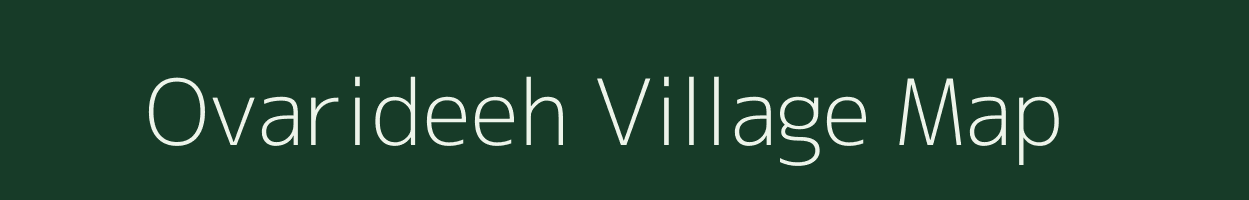 Ovarideeh village map in Uttar Pradesh