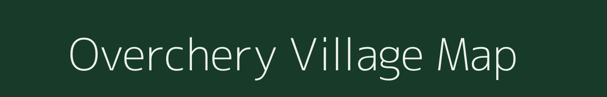 Overchery village map in Tamil Nadu