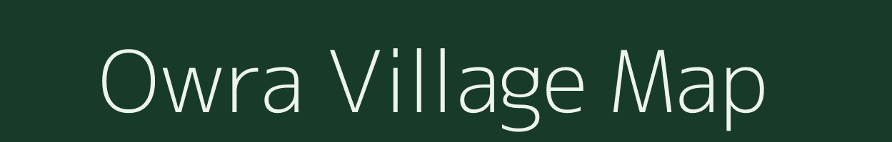 Owra village map in Rajasthan
