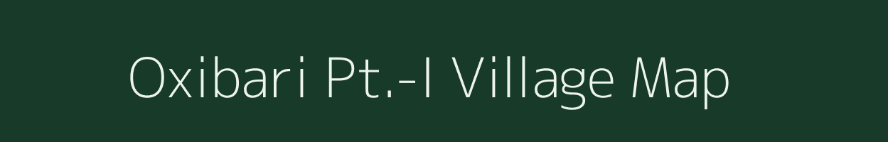 Oxibari Pt.-I village map in Assam