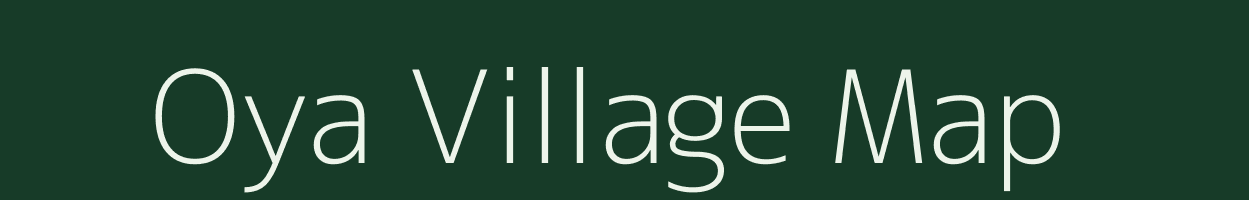 Oya village map in Uttar Pradesh