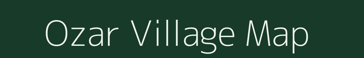 Ozar village map in Madhya Pradesh