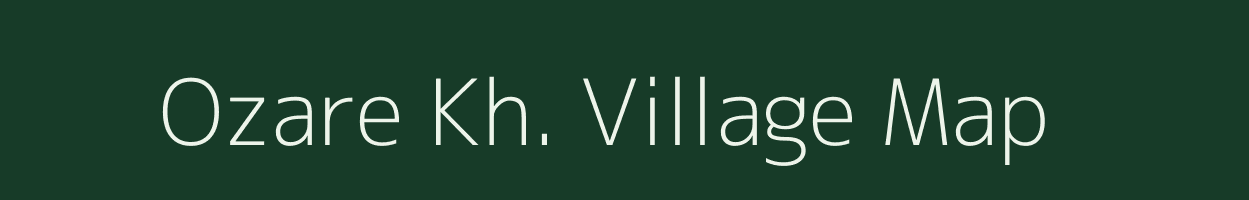 Ozare Kh. village map in Maharashtra