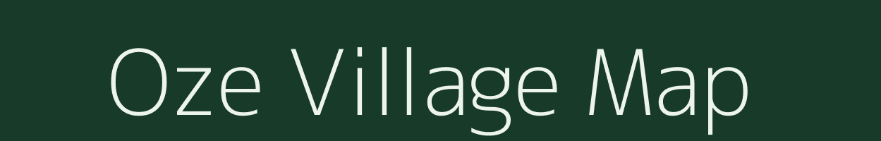 Oze village map in Maharashtra