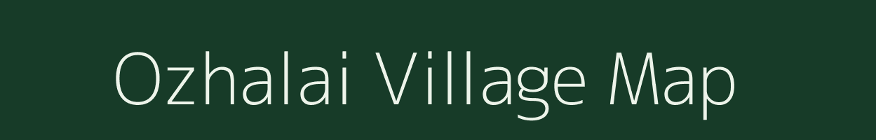 Ozhalai village map in Tamil Nadu
