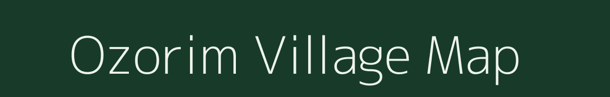 Ozorim village map in Goa