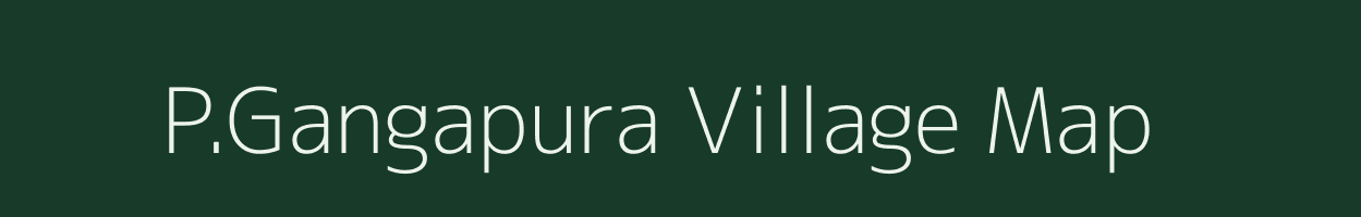 P.Gangapura village map in Karnataka