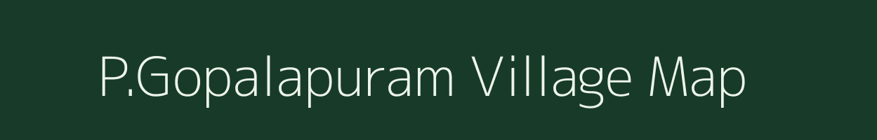 P.Gopalapuram village map in Andhra Pradesh