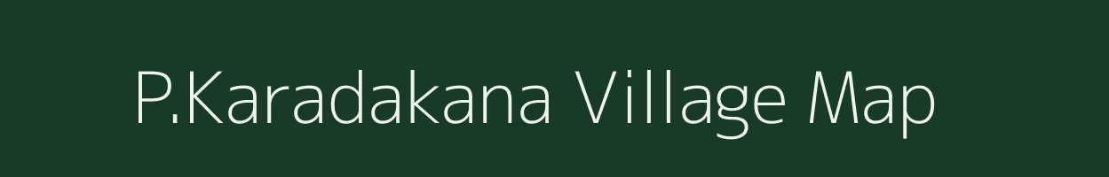 P.Karadakana village map in Odisha