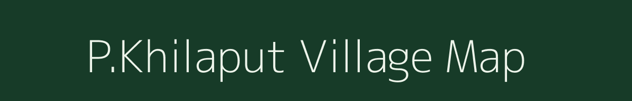 P.Khilaput village map in Odisha