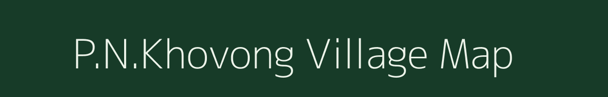 P.N.Khovong village map in Manipur