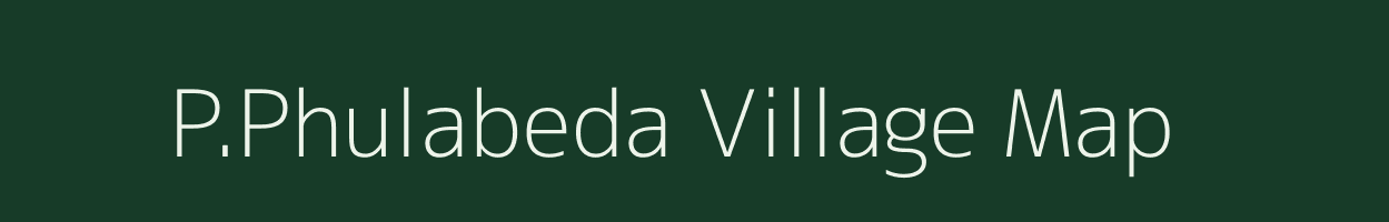 P.Phulabeda village map in Odisha