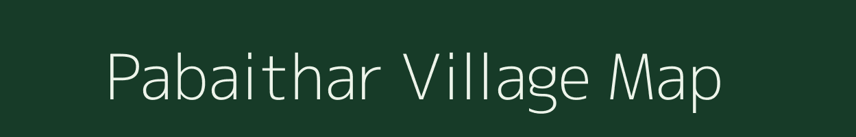 Pabaithar village map in Madhya Pradesh