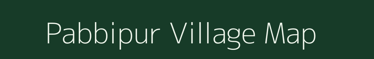 Pabbipur village map in Uttar Pradesh