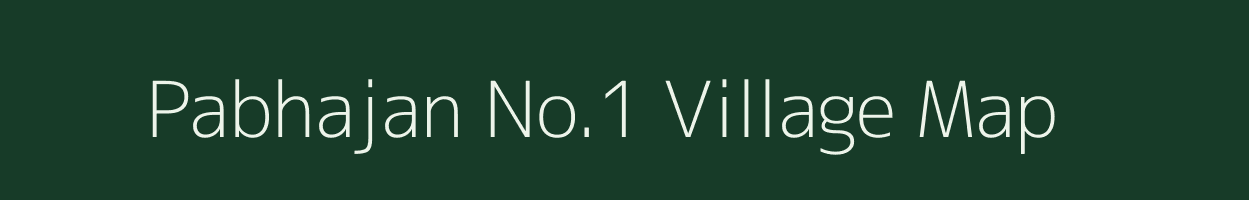 Pabhajan No.1 village map in Assam