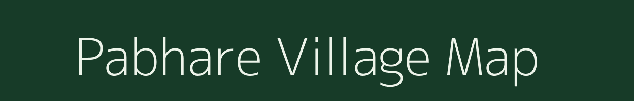 Pabhare village map in Maharashtra