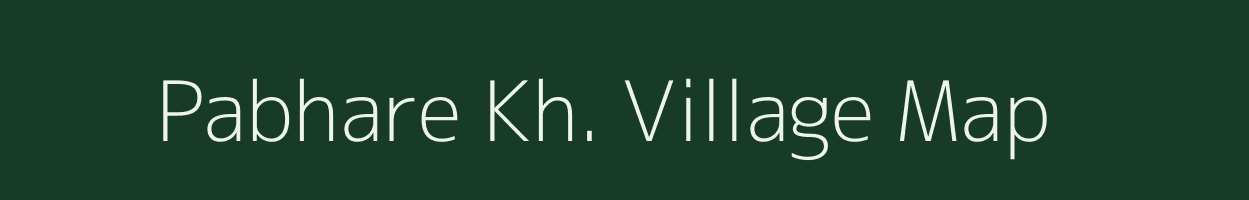 Pabhare Kh. village map in Maharashtra