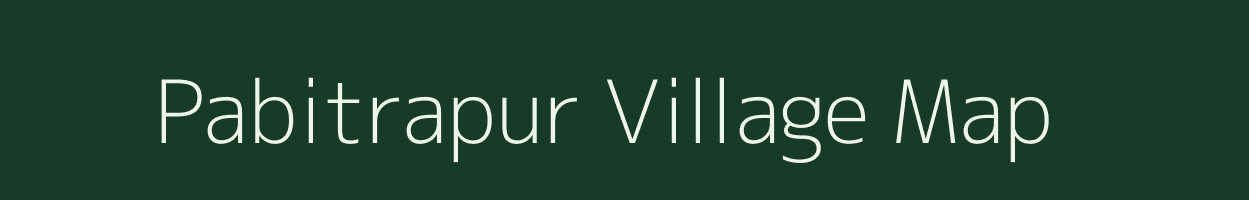 Pabitrapur village map in Odisha