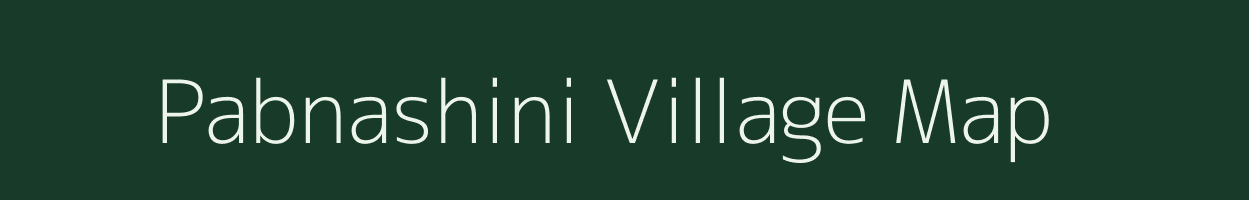 Pabnashini village map in West Bengal