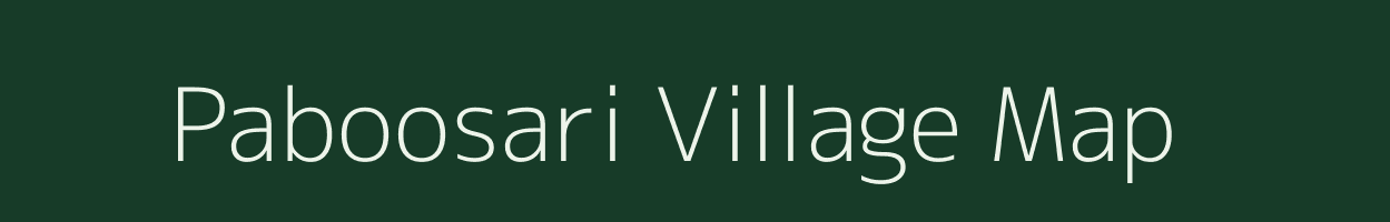 Paboosari village map in Rajasthan