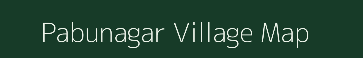 Pabunagar village map in Rajasthan