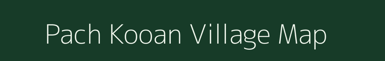 Pach Kooan village map in Uttar Pradesh