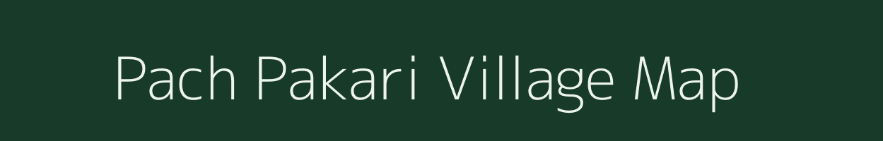 Pach Pakari village map in Uttar Pradesh