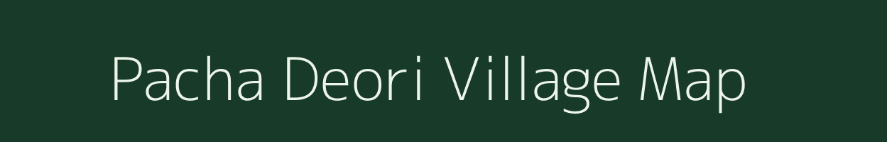 Pacha Deori village map in Uttar Pradesh