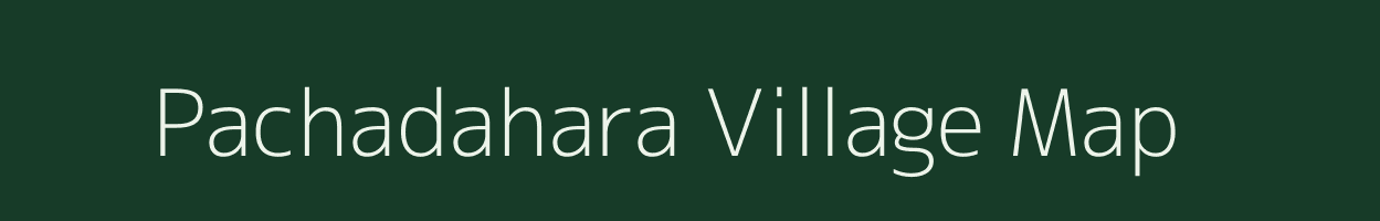 Pachadahara village map in West Bengal