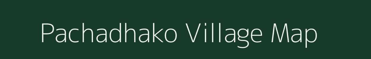 Pachadhako village map in Jharkhand