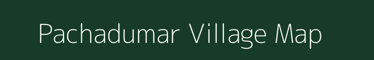 Pachadumar village map in Jharkhand