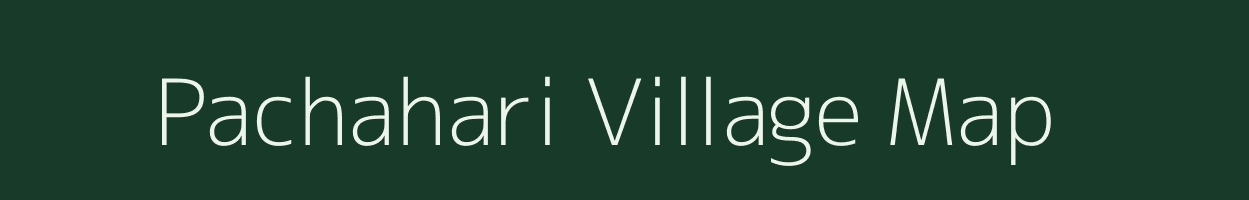 Pachahari village map in West Bengal