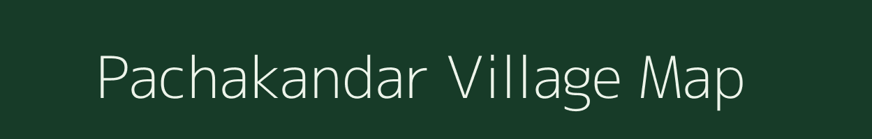 Pachakandar village map in West Bengal