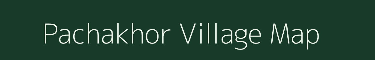 Pachakhor village map in Uttar Pradesh