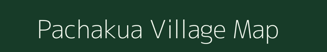 Pachakua village map in West Bengal