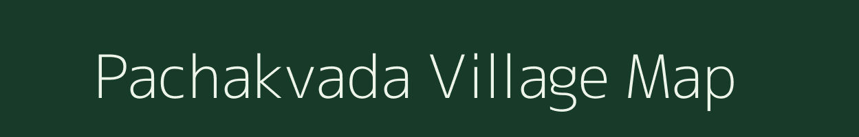 Pachakvada village map in Gujarat