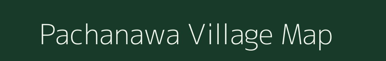 Pachanawa village map in Rajasthan