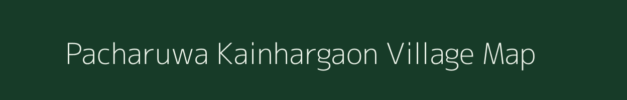 Pacharuwa Kainhargaon village map in Uttarakhand