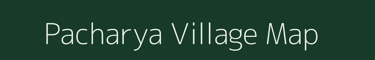 Pacharya village map in West Bengal